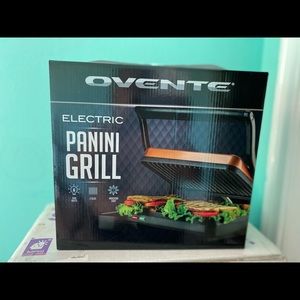 Panini grill new